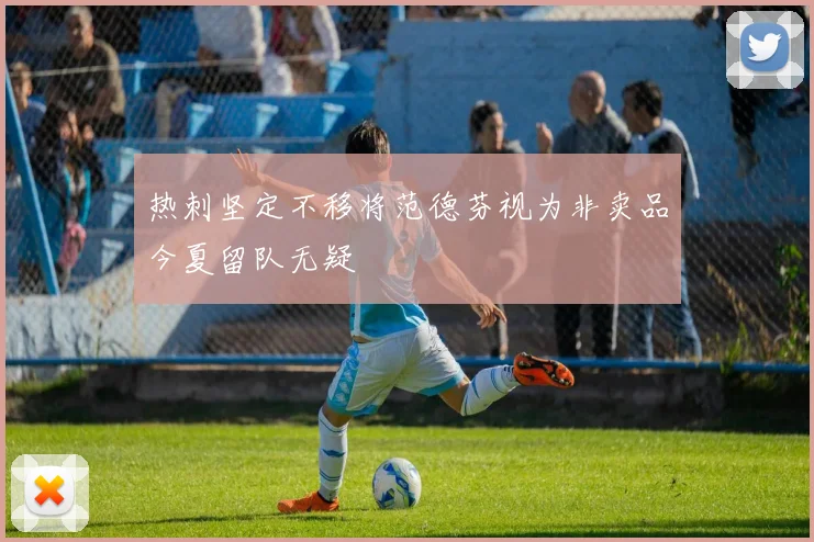 热刺坚定不移将范德芬视为非卖品今夏留队无疑